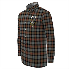 Gunn Weathered Tartan Long Sleeve Button Shirt