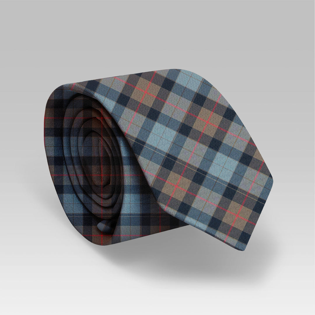 Gunn Weathered Tartan Classic Tie