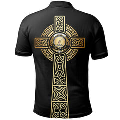 Gunn Clan Unisex Polo Shirt - Celtic Tree Of Life