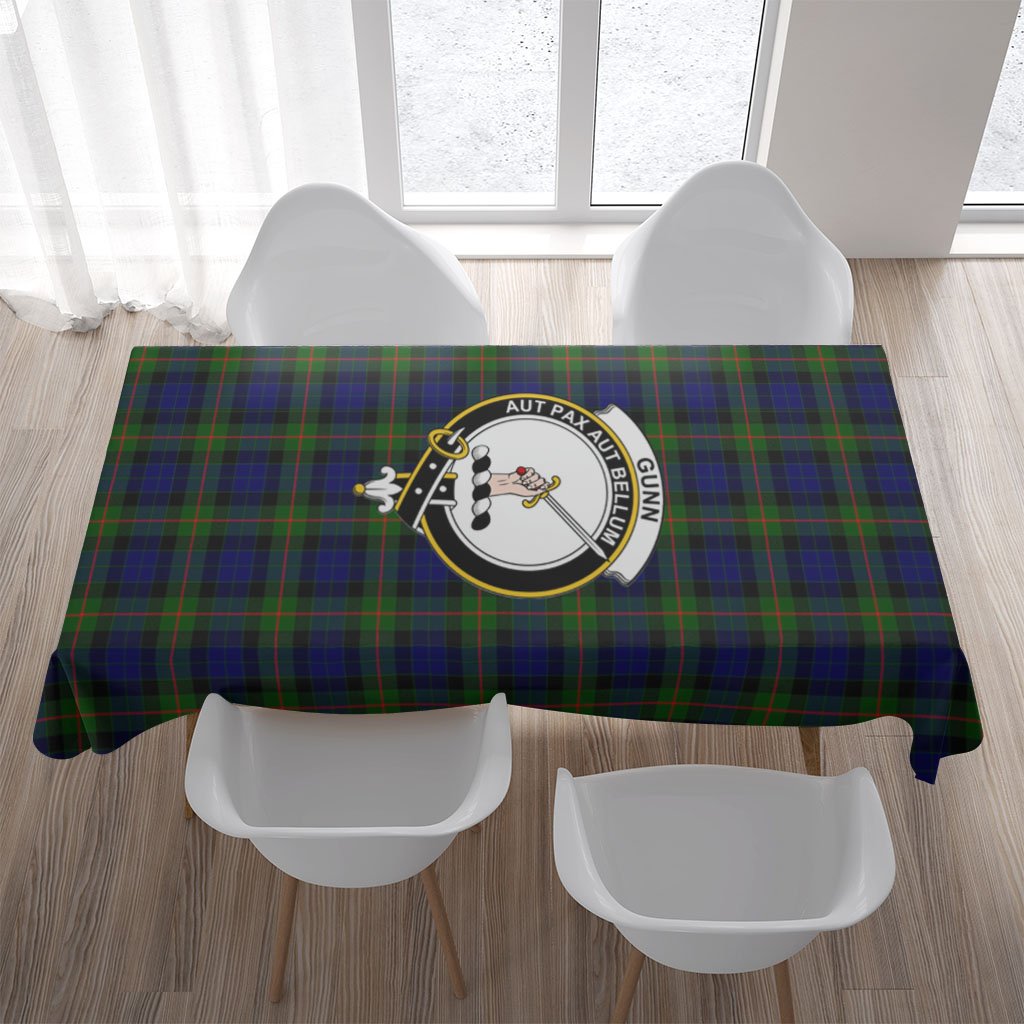 Gunn Tartan Crest Tablecloth