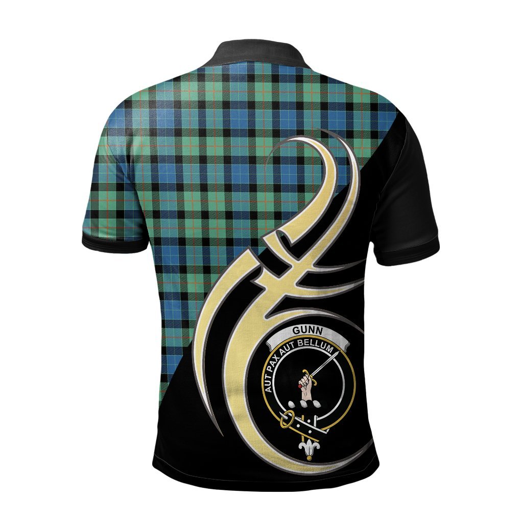 Gunn Ancient Tartan Polo Shirt - Believe In Me Style