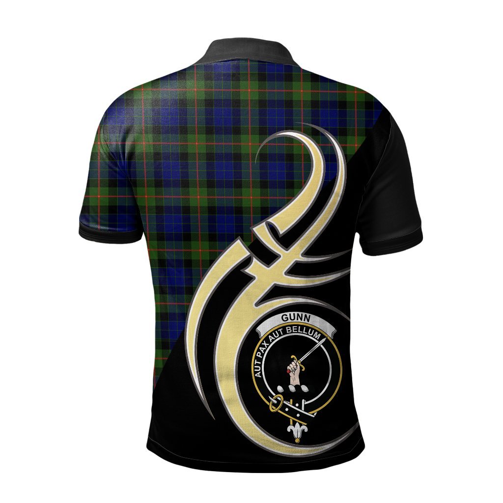 Gunn Modern Tartan Polo Shirt - Believe In Me Style