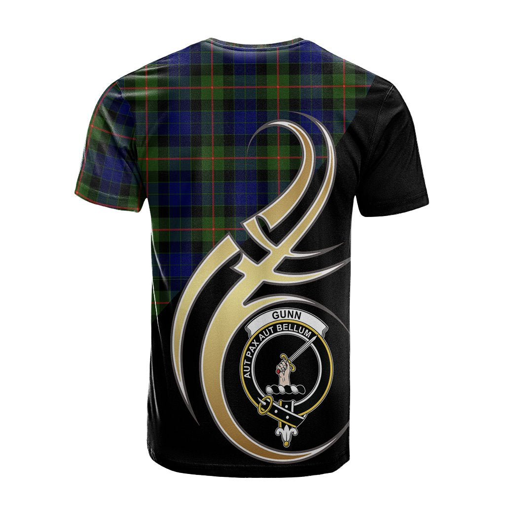 Gunn Modern Tartan T-shirt - Believe In Me Style