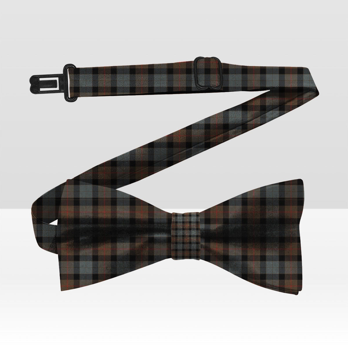 Gunn Weathered Tartan Bow Tie