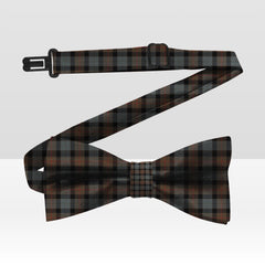 Gunn Weathered Tartan Bow Tie