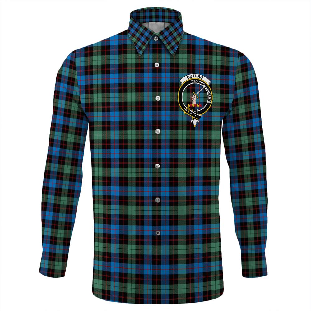 Guthrie Ancient Tartan Long Sleeve Button Shirt