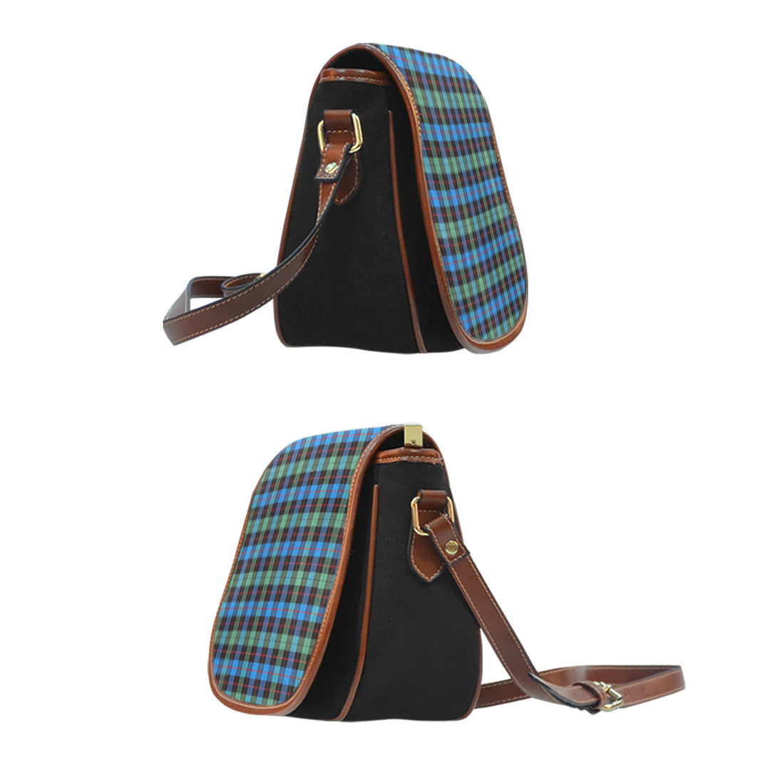 Guthrie Ancient Tartan Saddle Handbags