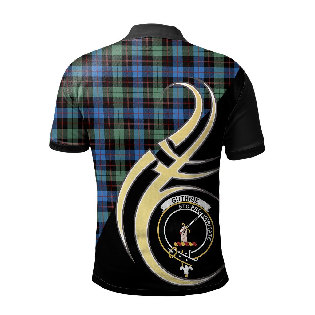 Guthrie Ancient Tartan Polo Shirt - Believe In Me Style