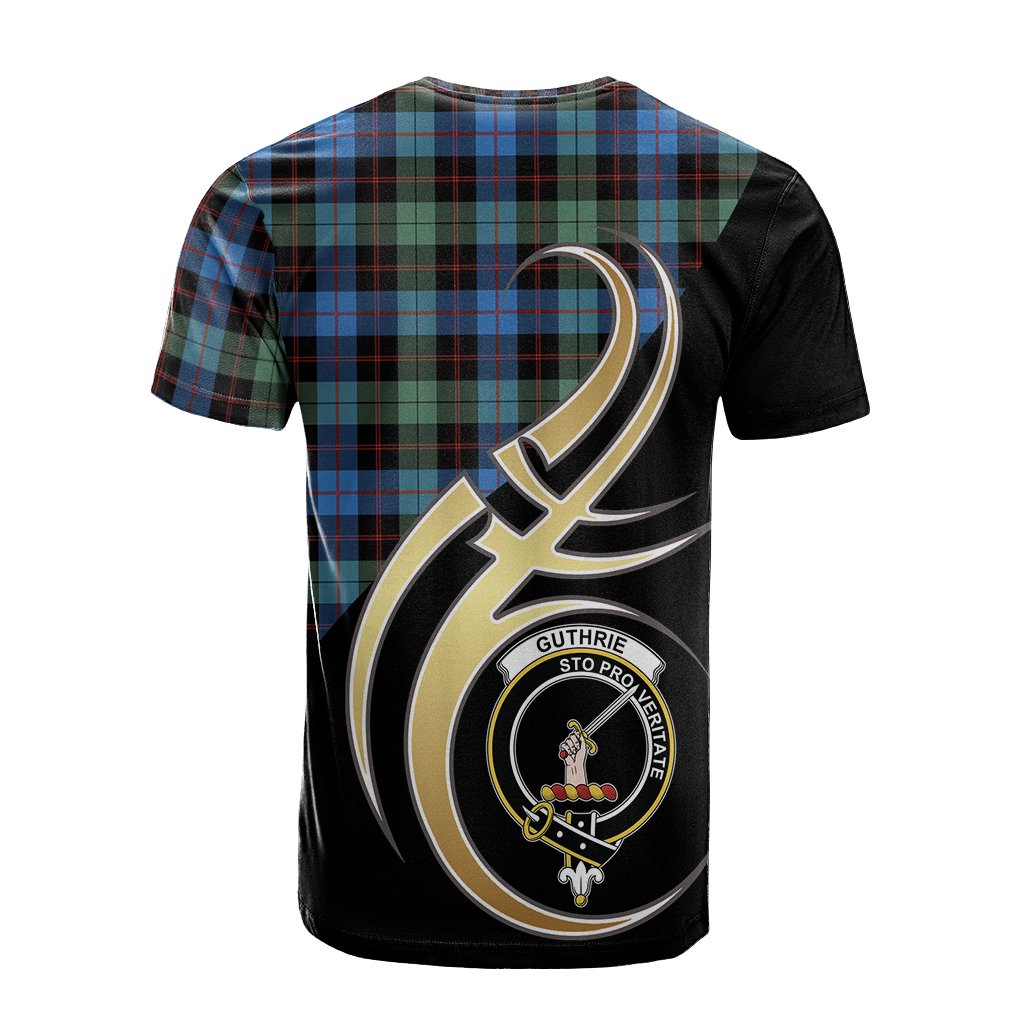 Guthrie Ancient Tartan T-shirt - Believe In Me Style