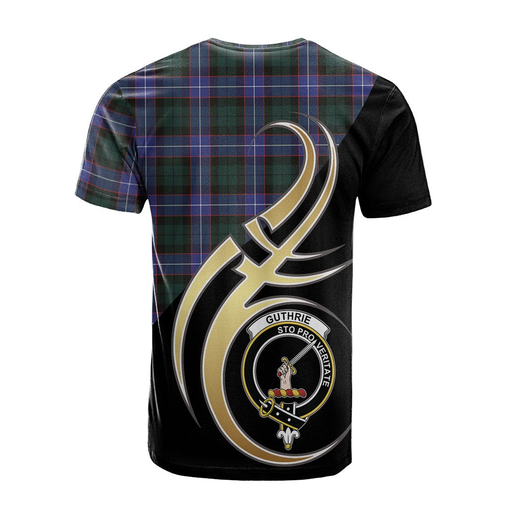 Guthrie Modern Tartan T-shirt - Believe In Me Style