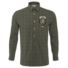 Haig Check Tartan Long Sleeve Button Shirt