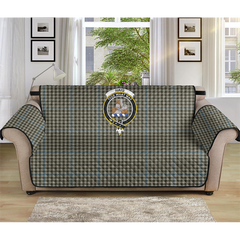 Haig Check Tartan Crest Sofa Protector