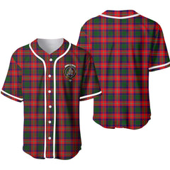 Haig Tartan Unisex Baseball Jersey