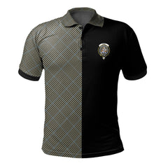 Haig Tartan Polo Shirt Half of Me - Cross Style