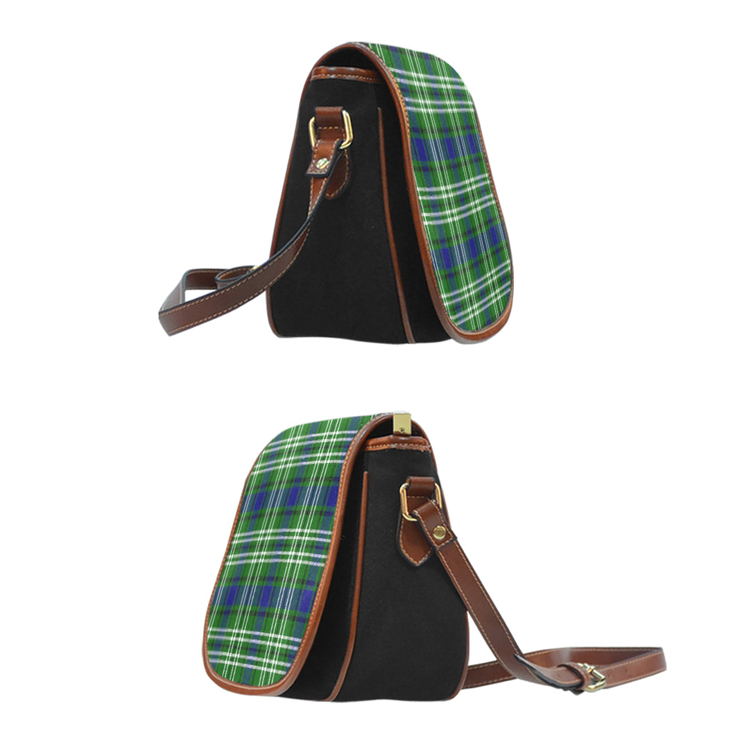 Haliburton Tartan Saddle Handbags