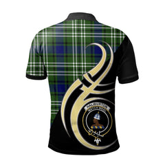 Haliburton Tartan Polo Shirt - Believe In Me Style