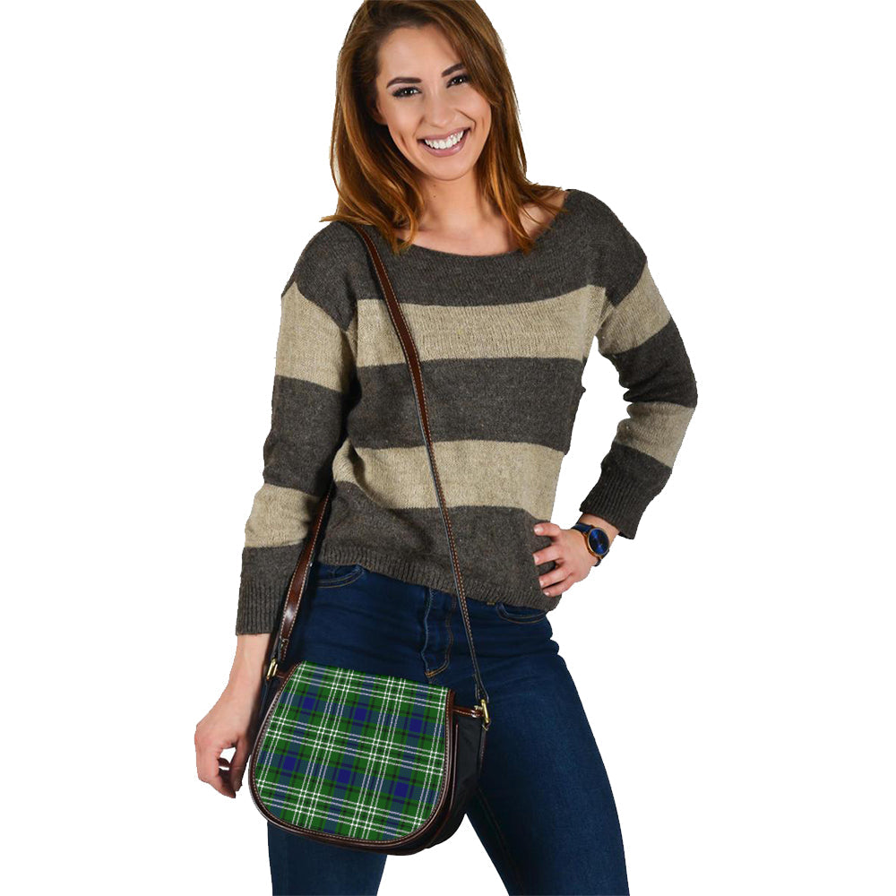 Haliburton Tartan Saddle Handbags