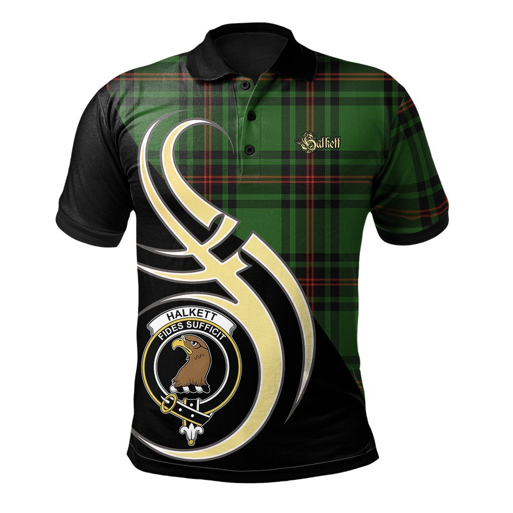 Halkett Tartan Polo Shirt - Believe In Me Style