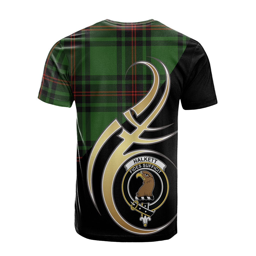 Halkett Tartan T-shirt - Believe In Me Style