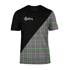 Halliday Tartan - Military T-Shirt