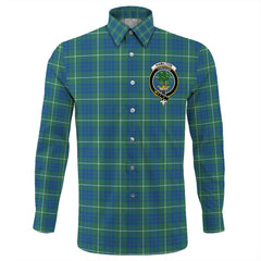 Hamilton Hunting Ancient Tartan Long Sleeve Button Shirt