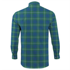 Hamilton Hunting Ancient Tartan Long Sleeve Button Shirt