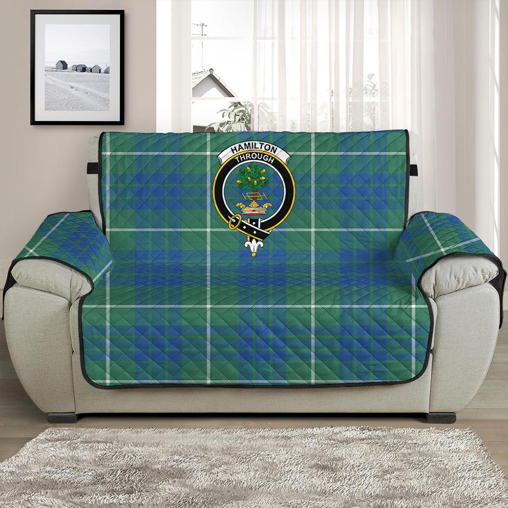 Hamilton Hunting Ancient Tartan Crest Sofa Protector