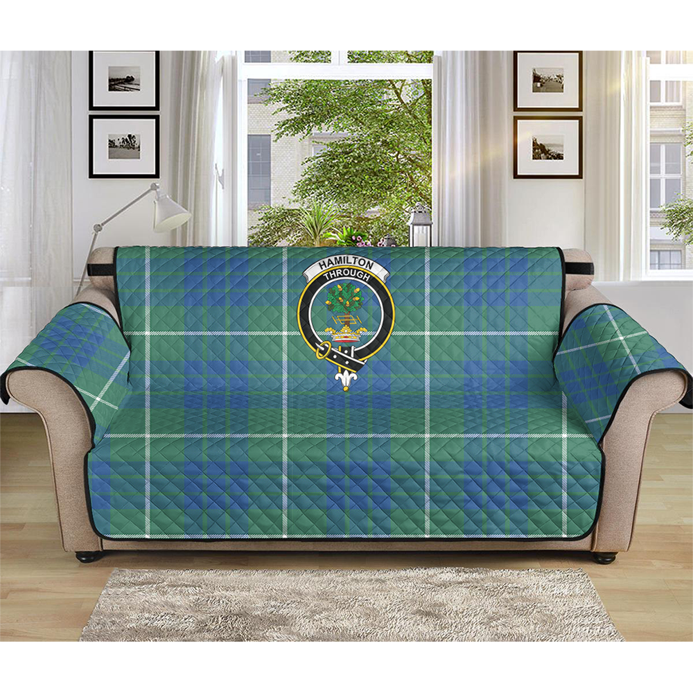 Hamilton Hunting Ancient Tartan Crest Sofa Protector