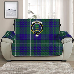 Hamilton Hunting Modern Tartan Crest Sofa Protector