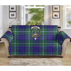 Hamilton Hunting Modern Tartan Crest Sofa Protector