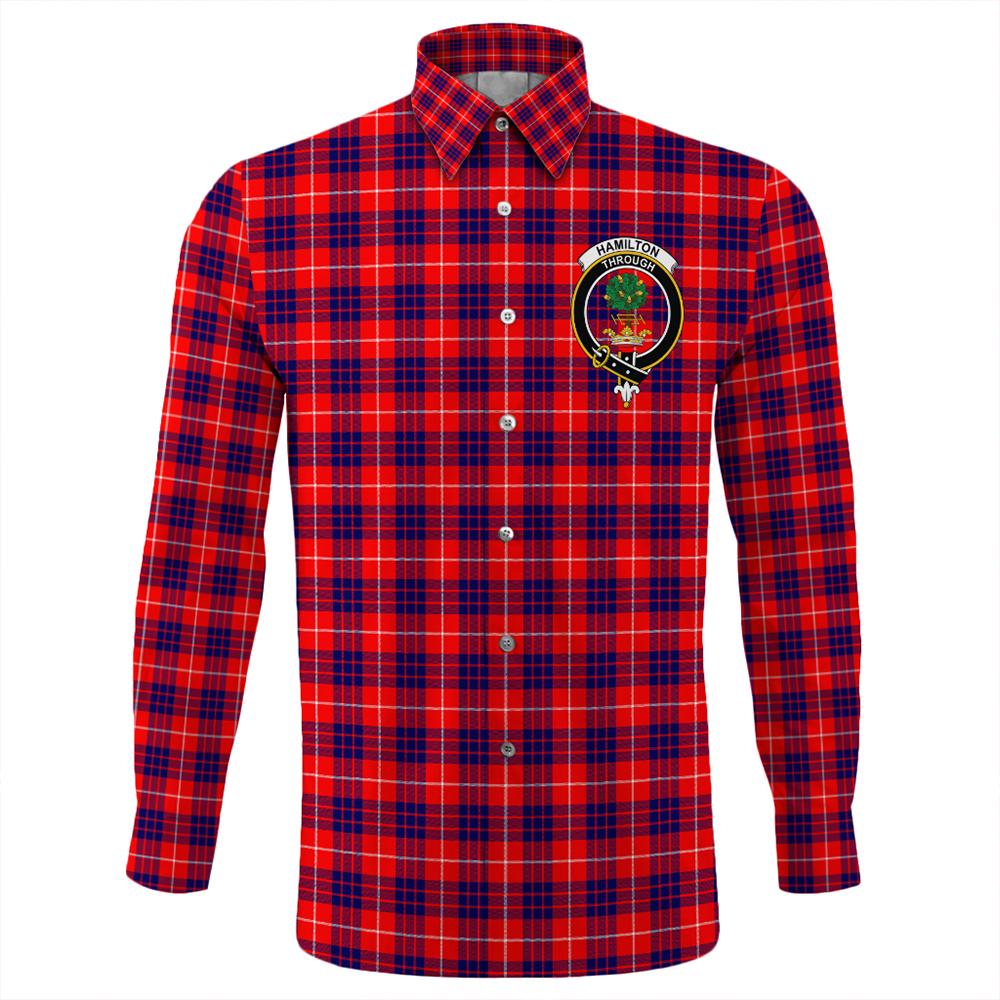 Hamilton Modern Tartan Long Sleeve Button Shirt