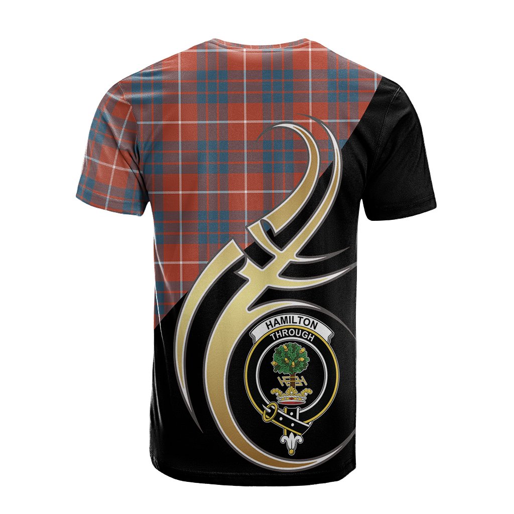 Hamilton Ancient Tartan T-shirt - Believe In Me Style