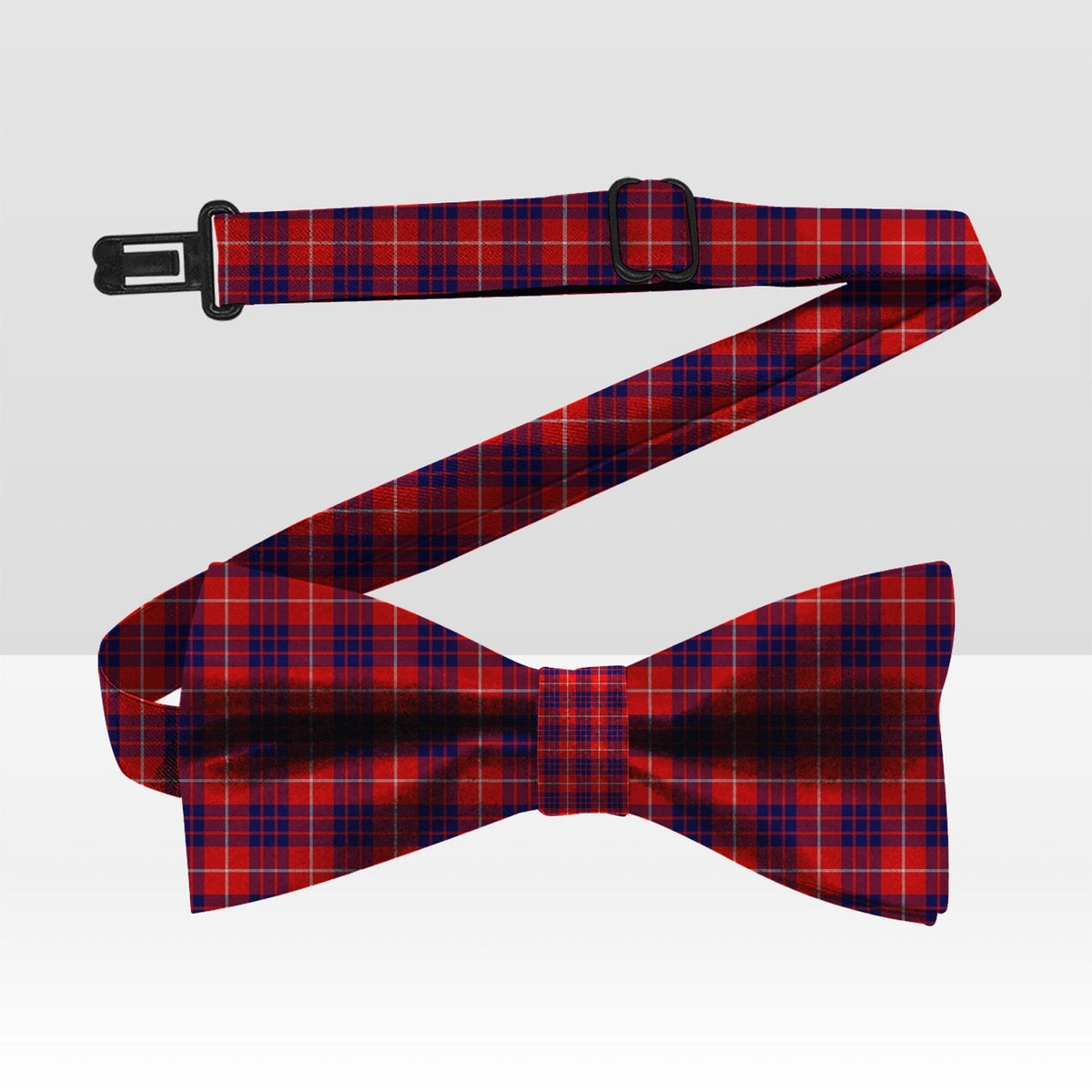 Hamilton Modern Tartan Bow Tie