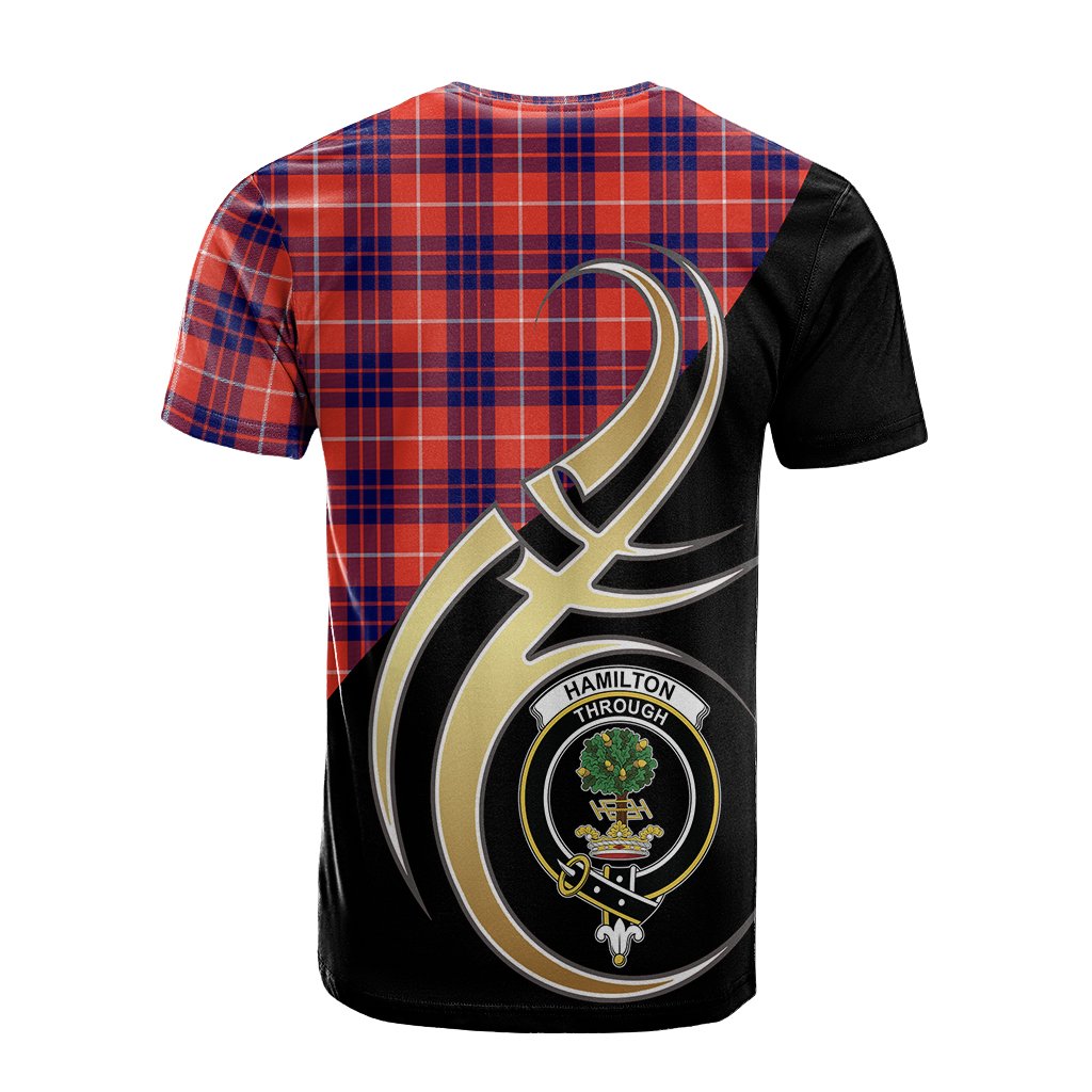 Hamilton Modern Tartan T-shirt - Believe In Me Style