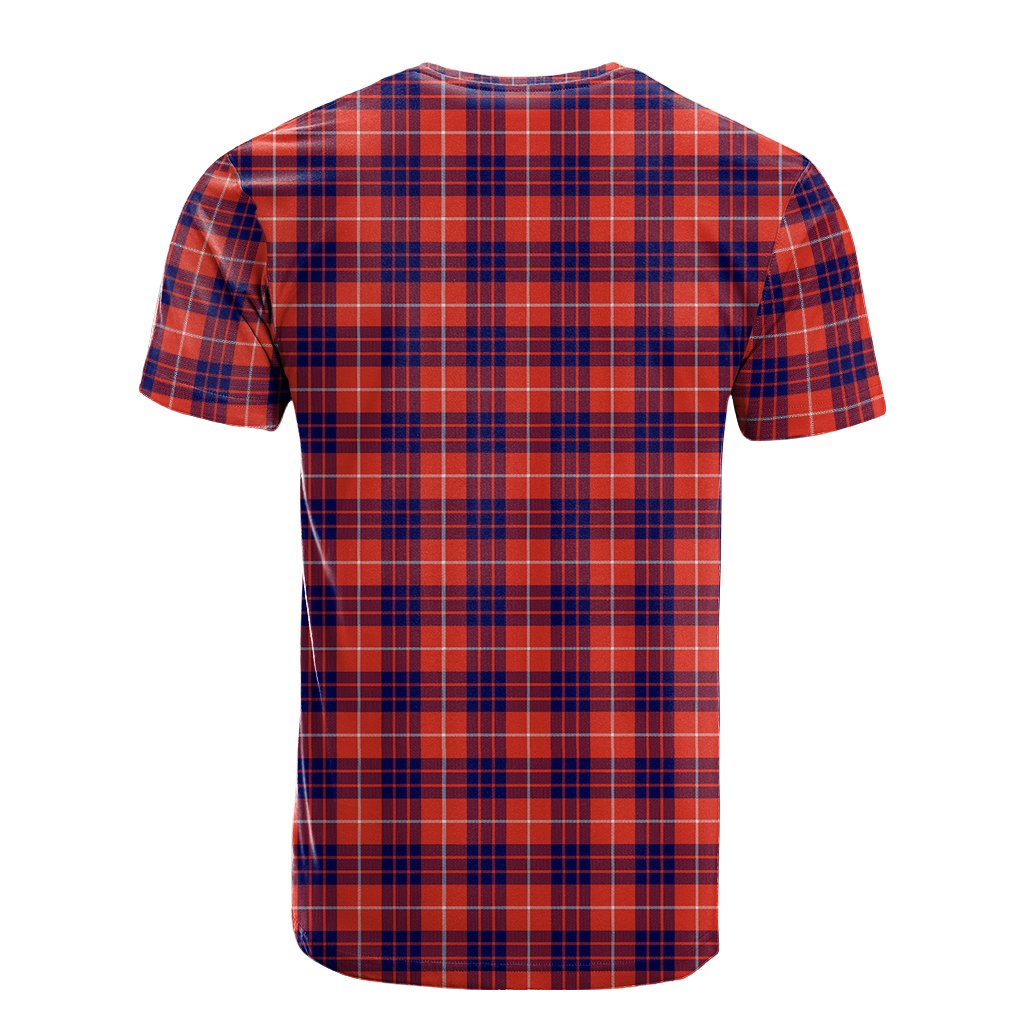 Hamilton Modern Tartan T-Shirt