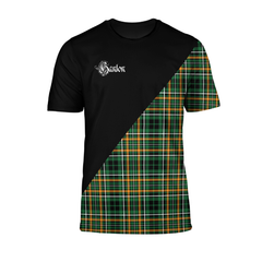 Hanlon Tartan - Military T-Shirt