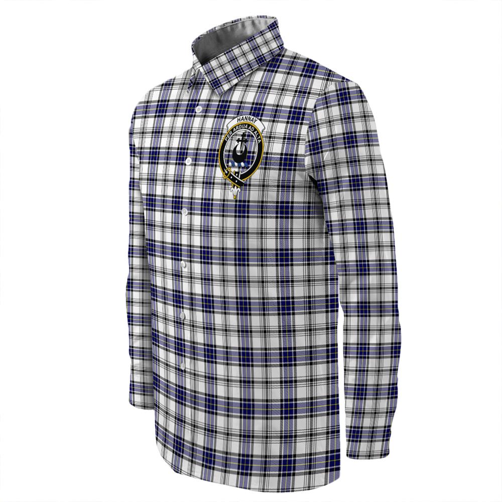 Hannay Modern Tartan Long Sleeve Button Shirt