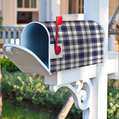 Hannay Modern Tartan Crest Mailbox