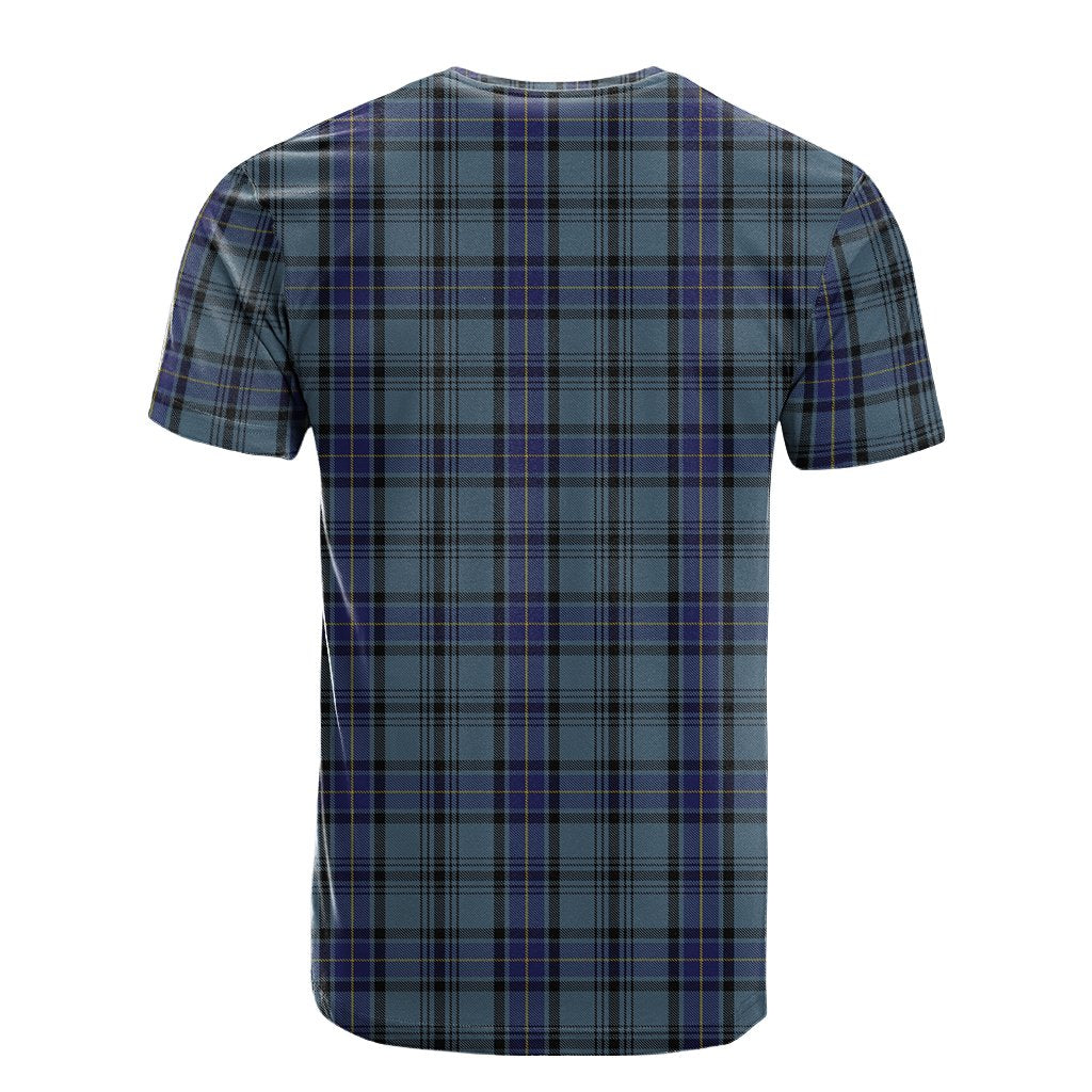 Hannay Blue Tartan T-Shirt