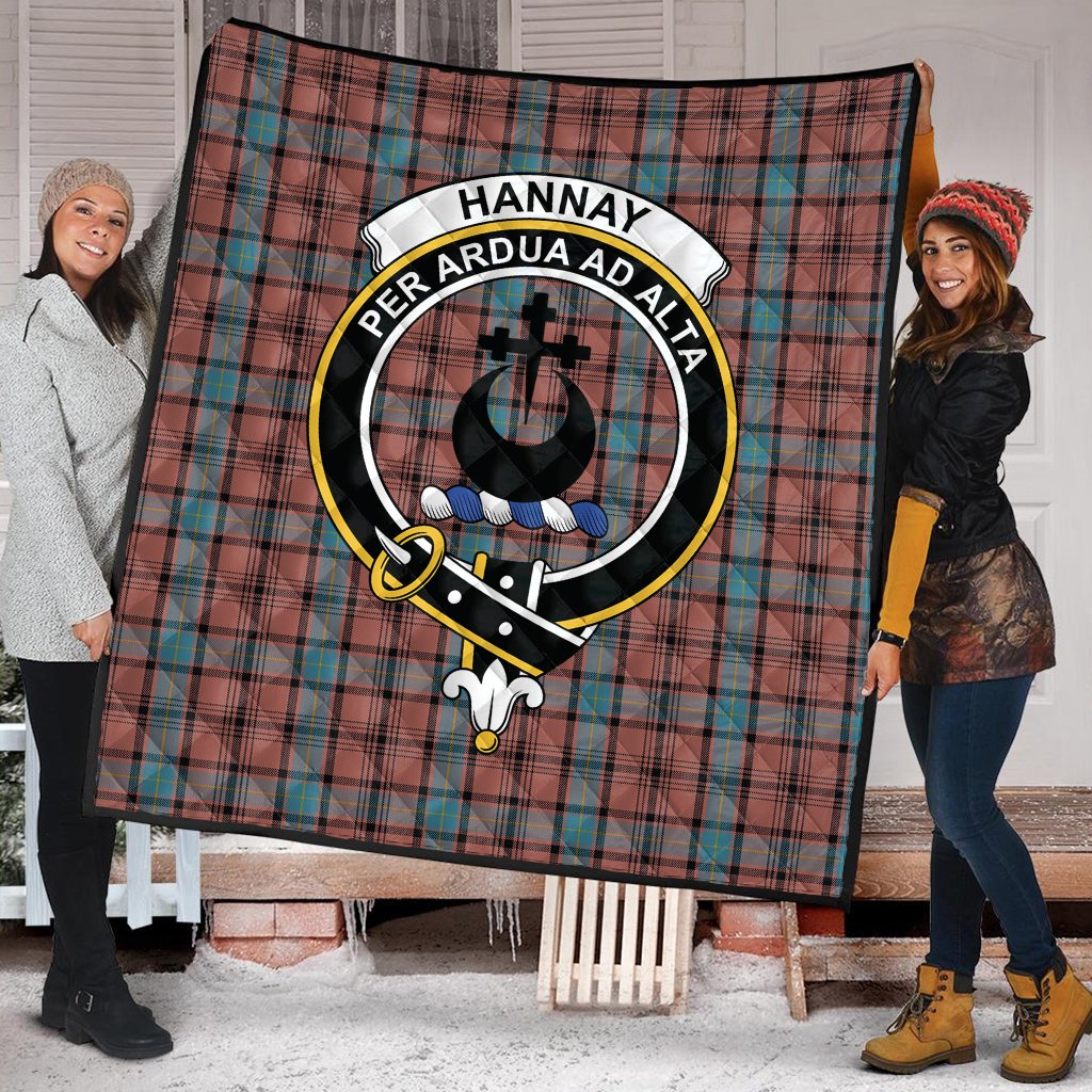 Hannay Dress Tartan Crest Quilt