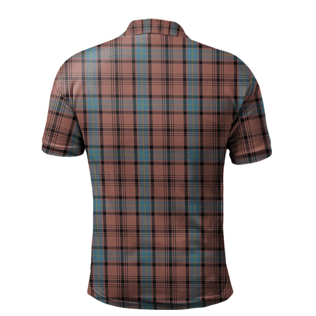 Hannay Dress Tartan Polo Shirt