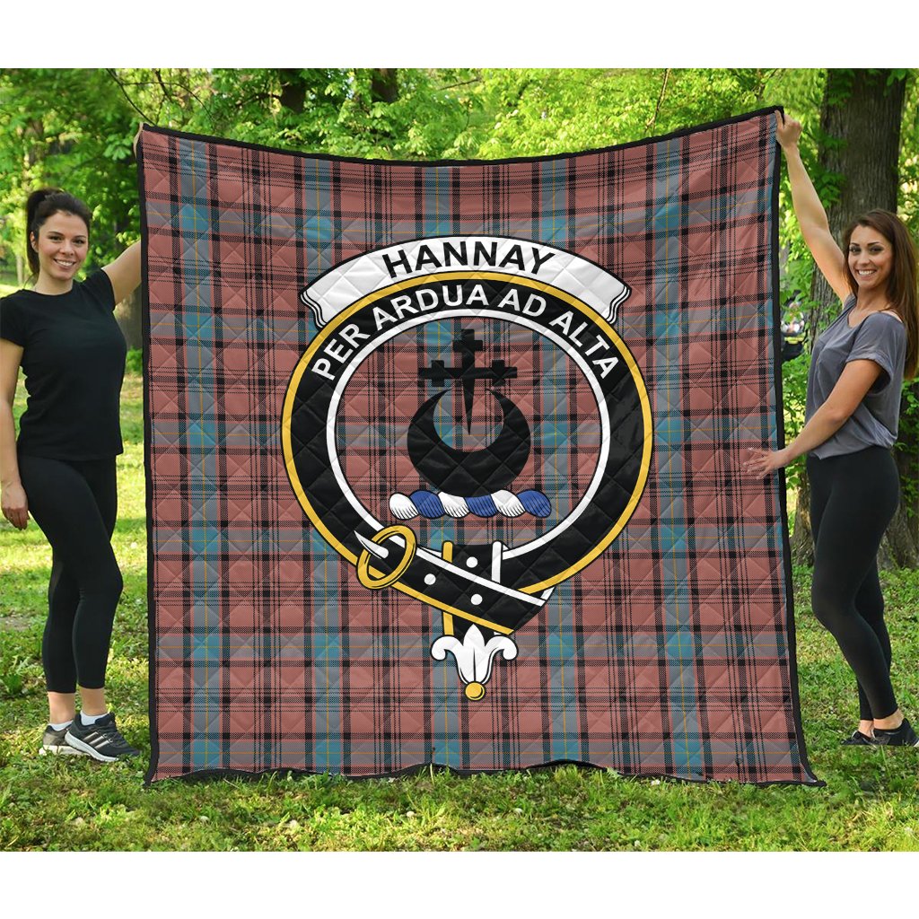 Hannay Dress Tartan Crest Quilt