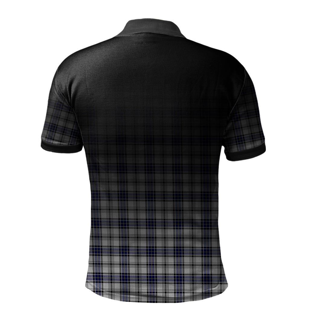 Hannay Modern Tartan Polo Shirt - Alba Celtic Style