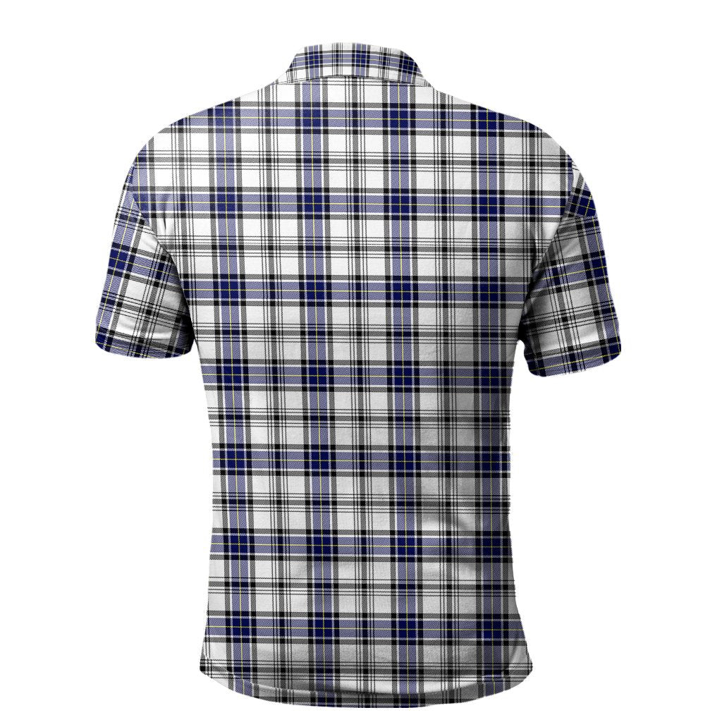 Hannay Modern Tartan Polo Shirt