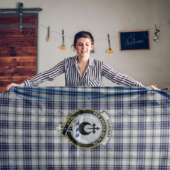 Hannay Tartan Crest Tablecloth