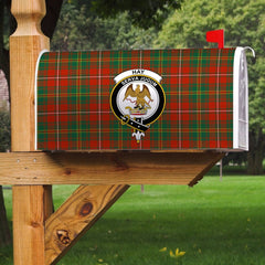 Hay Ancient Tartan Crest Mailbox