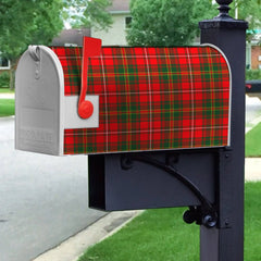 Hay Modern Tartan Crest Mailbox