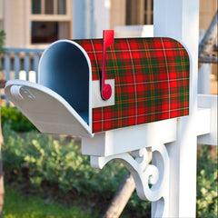 Hay Modern Tartan Crest Mailbox