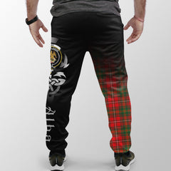 Hay Modern Tartan Crest Jogger Sweatpants - Alba Celtic Style