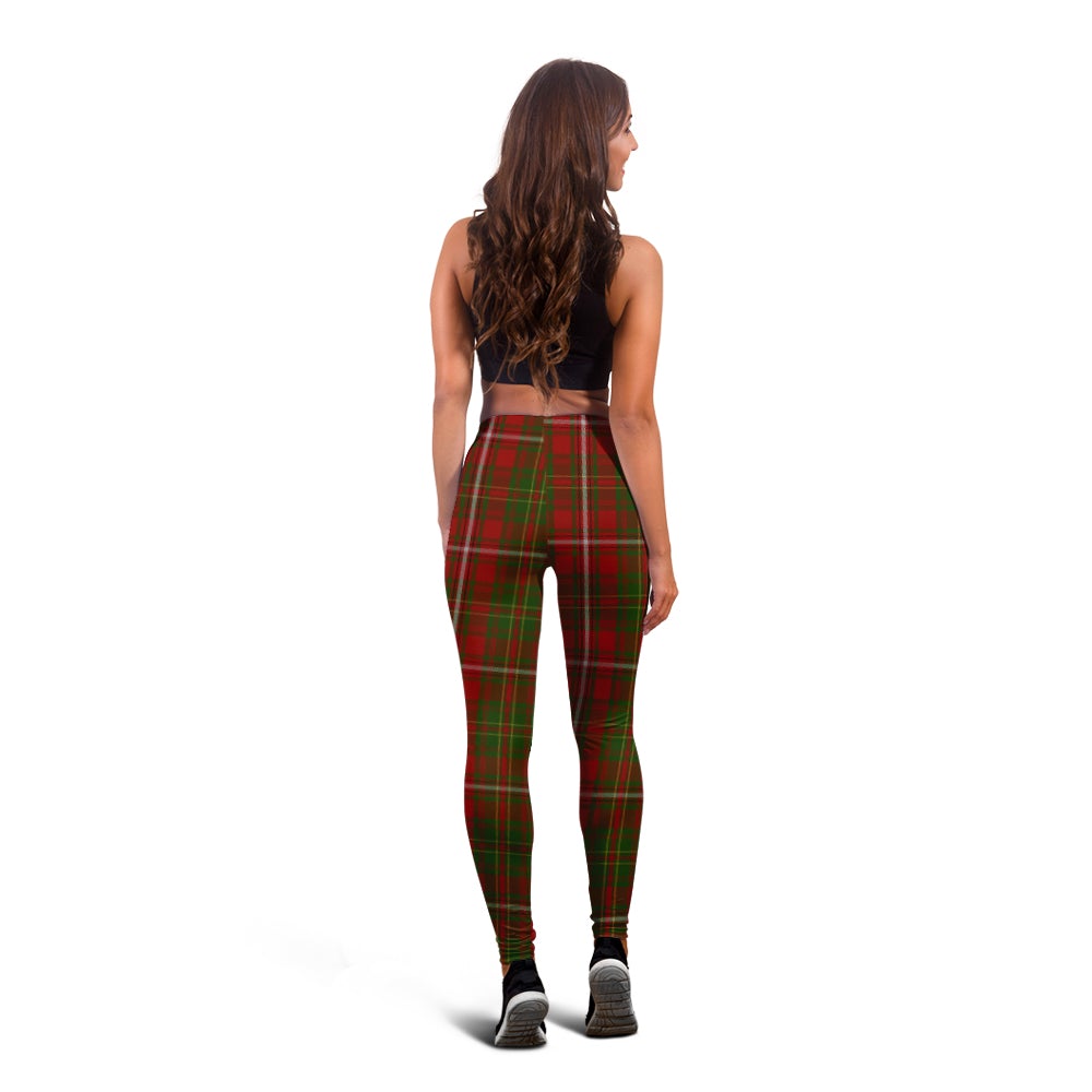 Hay Tartan Leggings